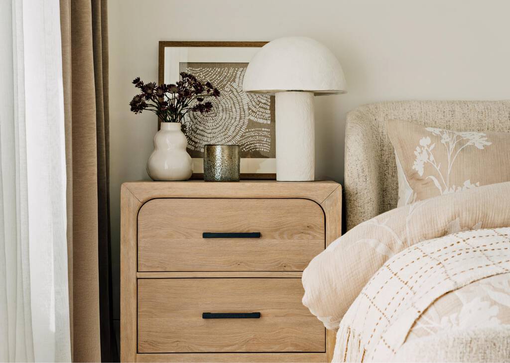 Table de chevet Marisol -Nevin sable