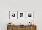 Russo Gallery Frame 8x10 Satin Brass