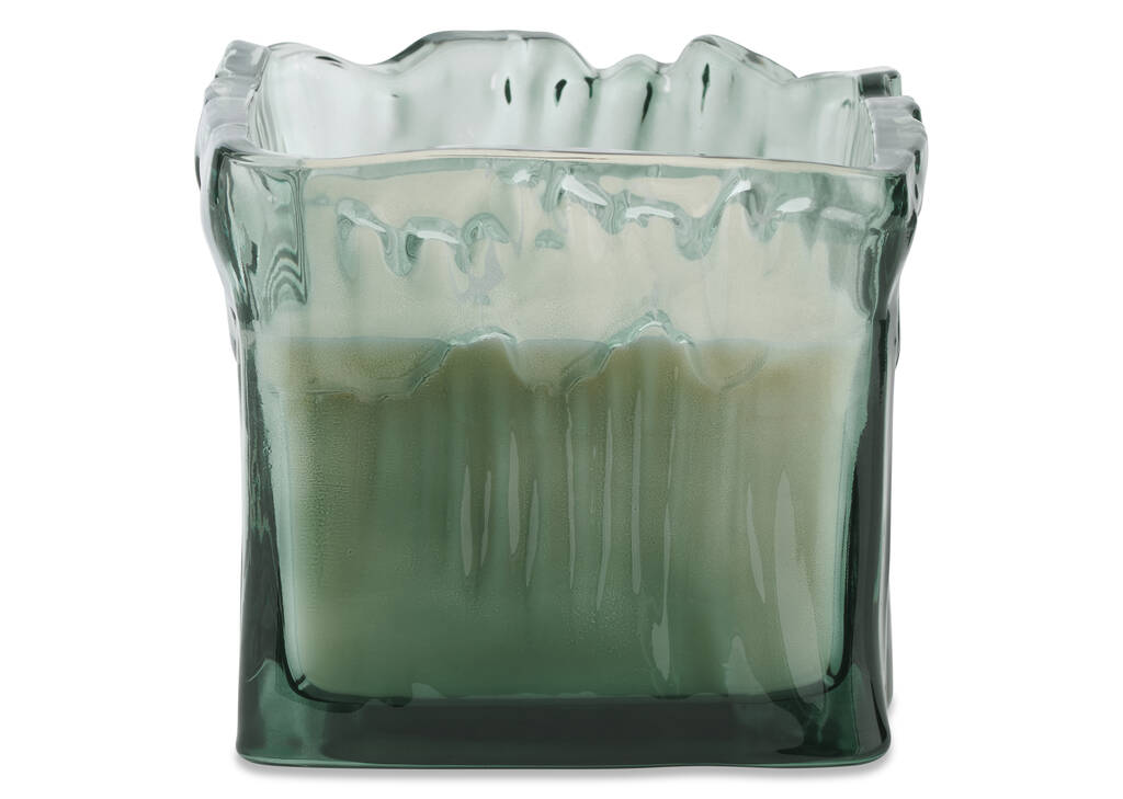 Caspian Candle Green