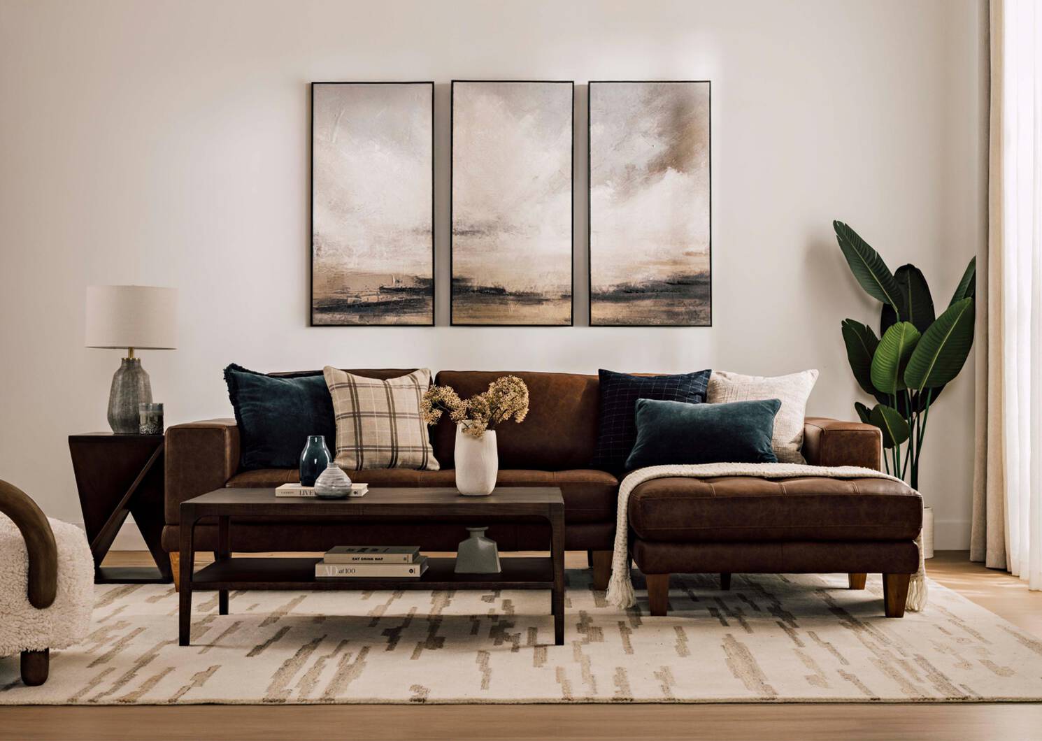 Proux Accent Table -Hughes Umber