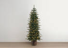 Sapin pré-illuminé Flurry 7 pi vert