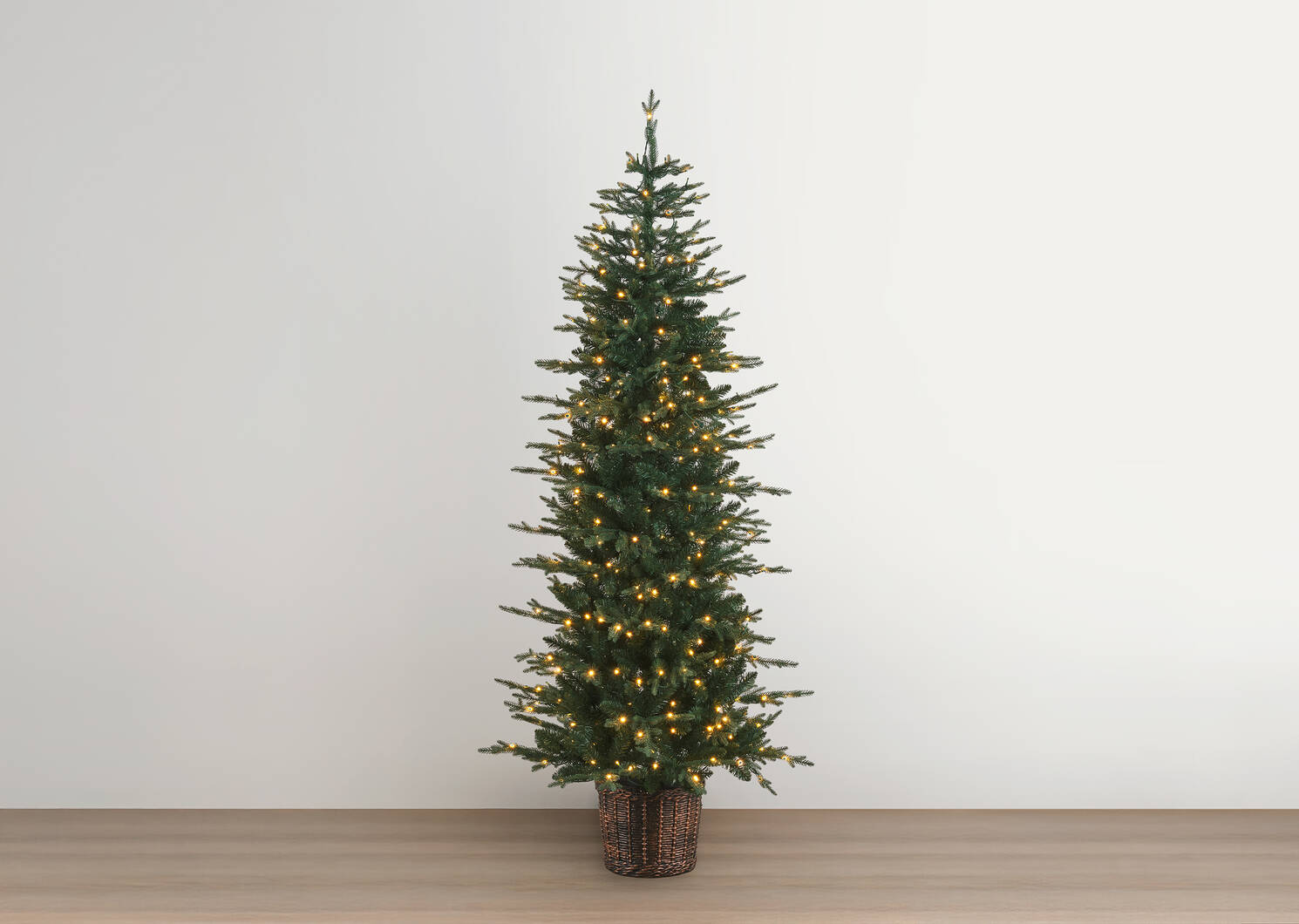 Sapin pré-illuminé Flurry 7 pi vert