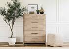 Commode Wallen -Dunn gingembre