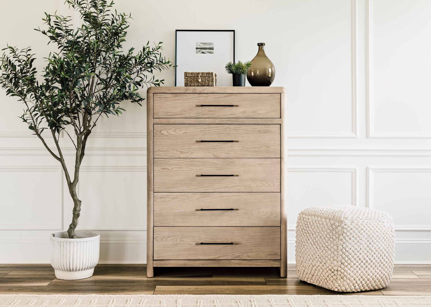 Commode Wallen -Dunn gingembre
