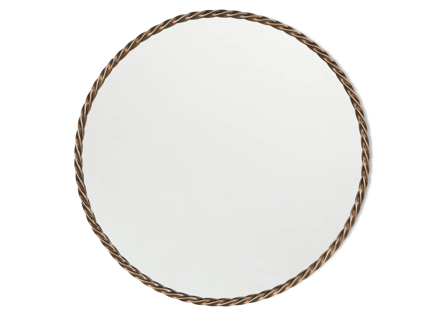 Miroir mural rond Dara