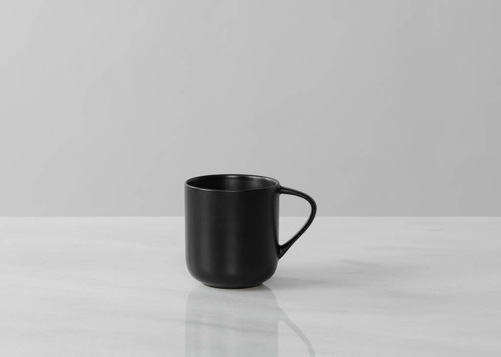Service de vaisselle Mayne 16 p. noir
