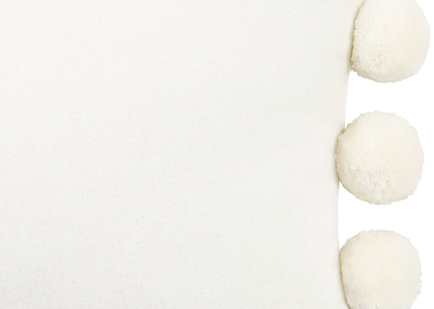 Sola Pillow 12x22 Ivory