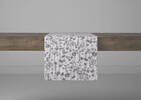 Chemin de table Erin ivoire/gris