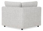 Fauteuil de coin module Mila -Sela gris