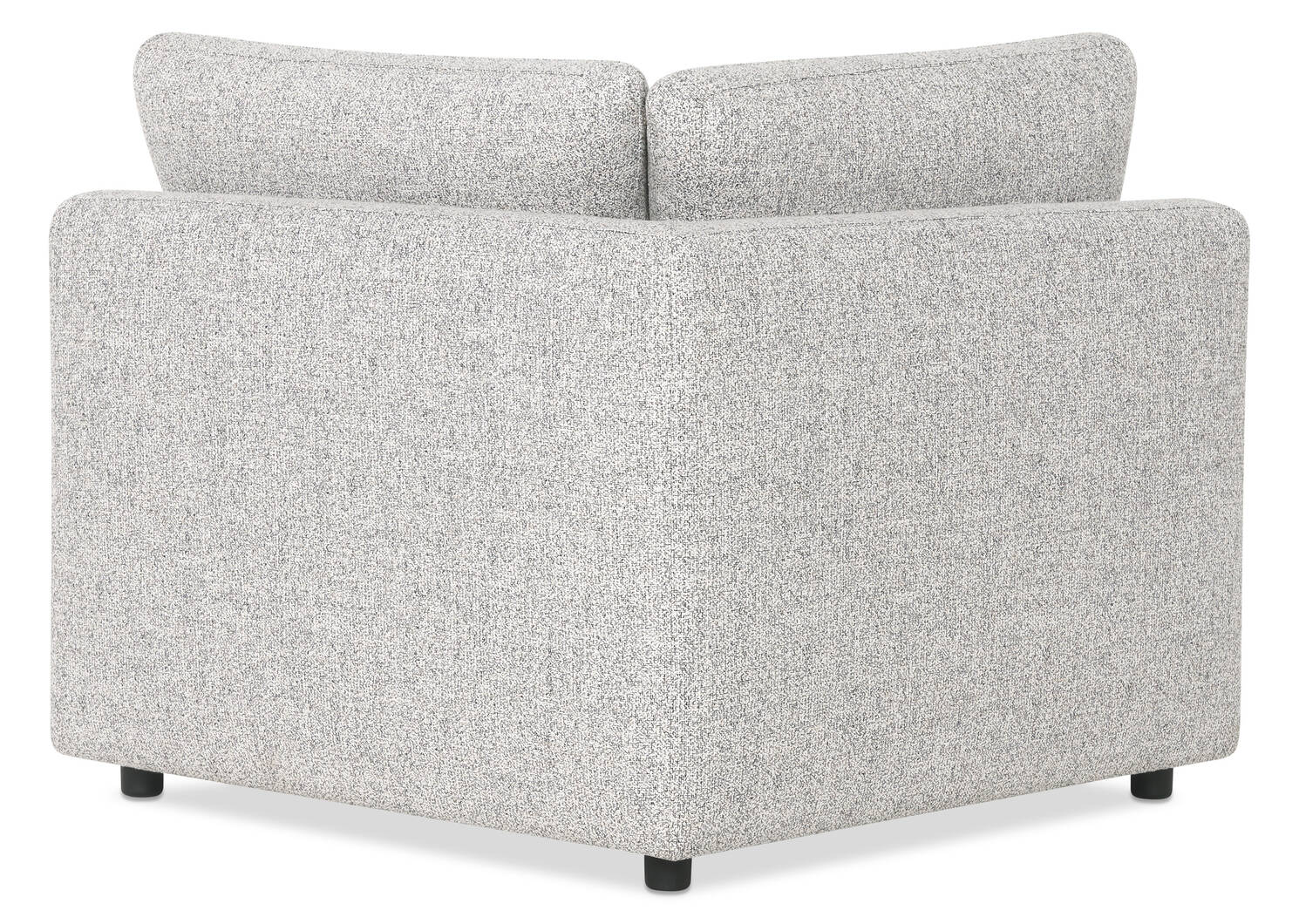 Fauteuil de coin module Mila -Sela gris