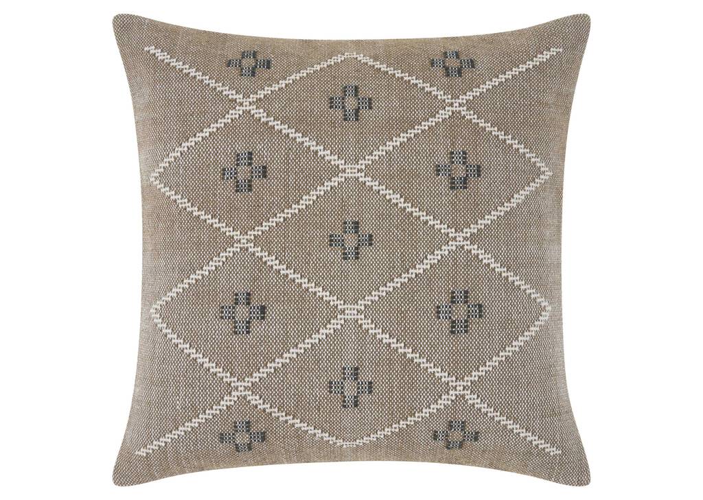 Jorunn Toss 20x20 Grey/Natural
