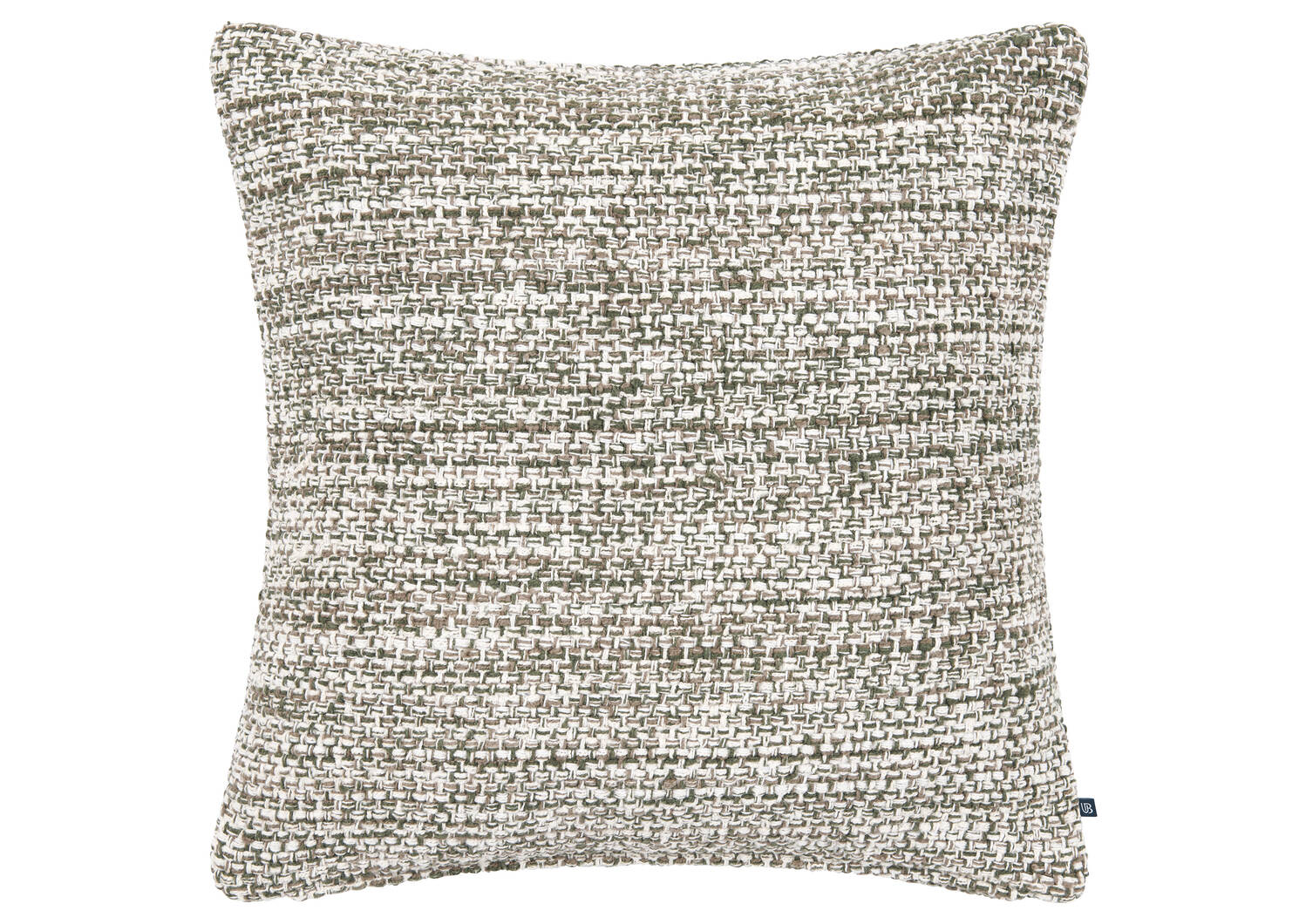 Coussin en boucle Hayes 20x20 iv./vert