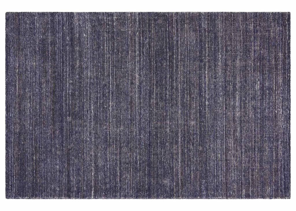 Bainbridge Rug - Dark Blue/Ivory