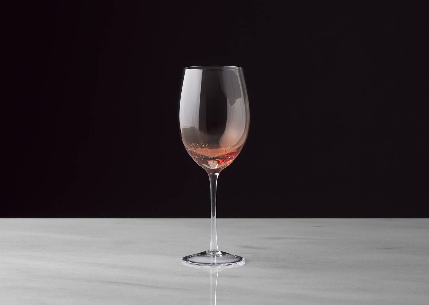 Lively Wine Glass Terracotta