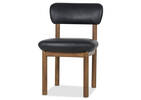 Corvin Leather Dining Chair -Olson Slate