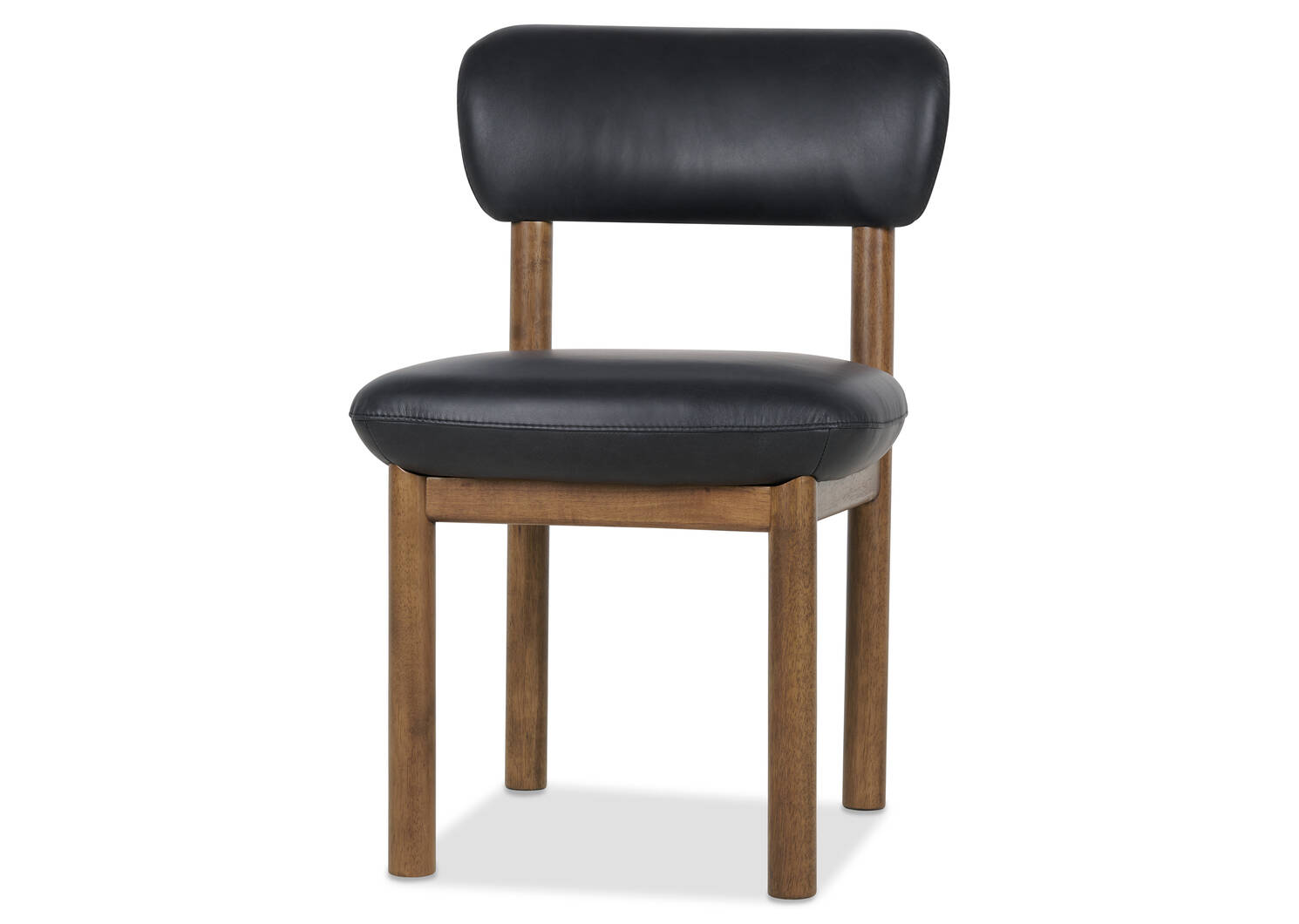 Corvin Leather Dining Chair -Olson Slate