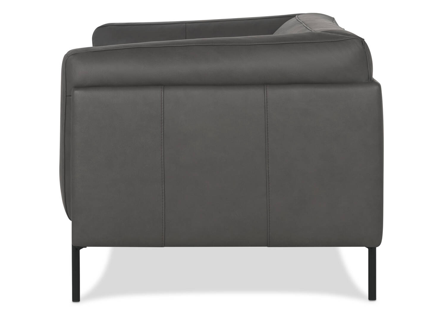 Vincent Leather Apart Sofa -Kai Sedona