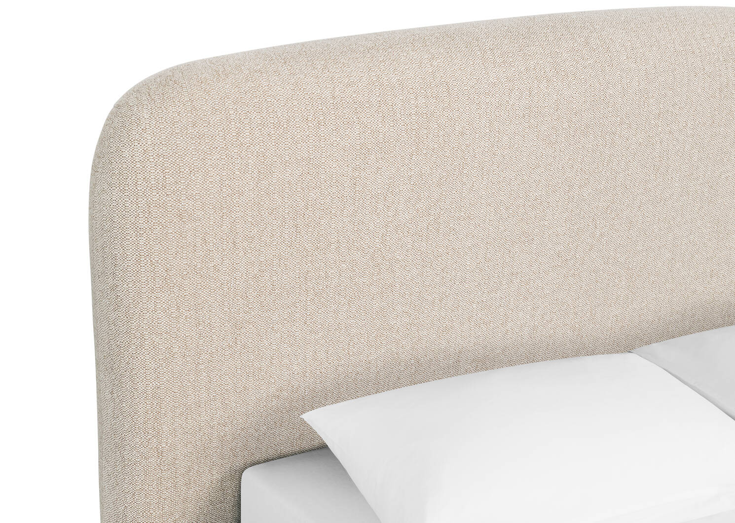 Alvarez Bed -Bina Sand, QUEEN