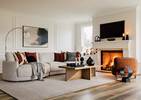 Crest Coffee Table -Darby Sesame