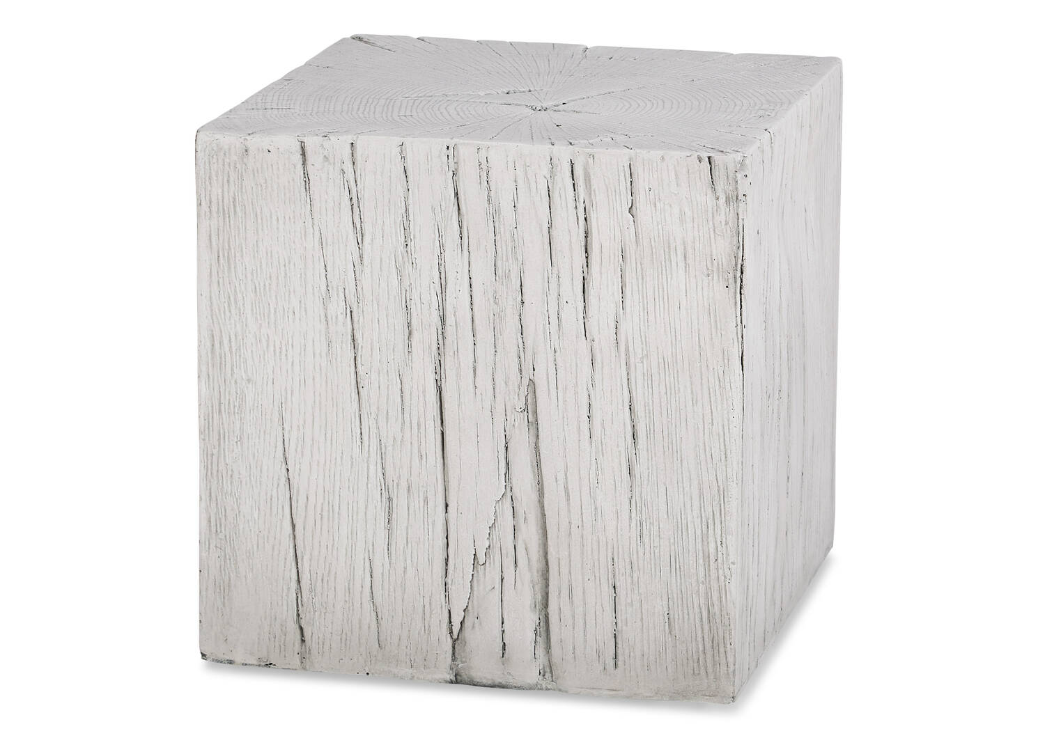Tabourets int./ext. Breaden blancs