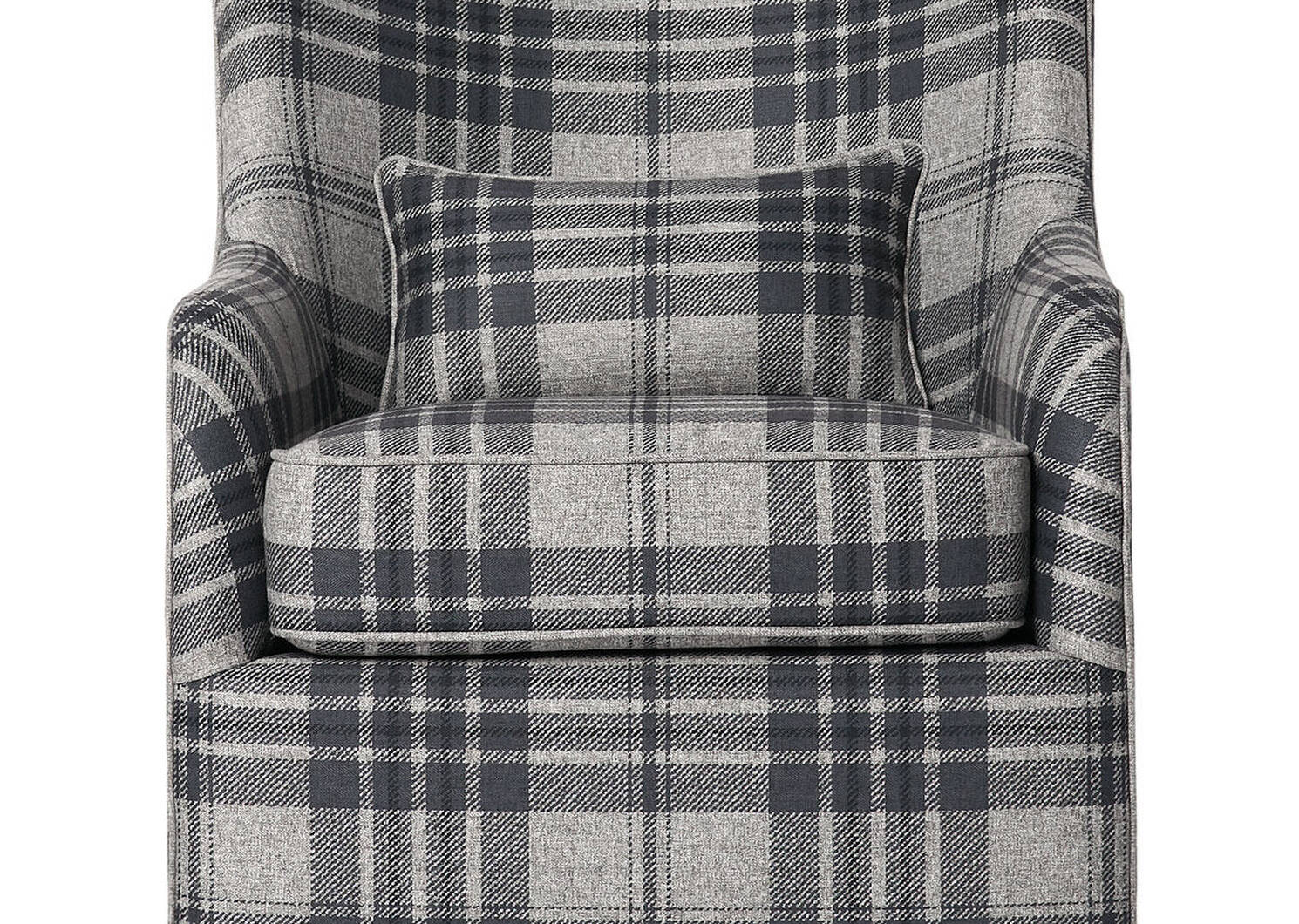 Coventry Swivel Armchair -Marta Charcoal