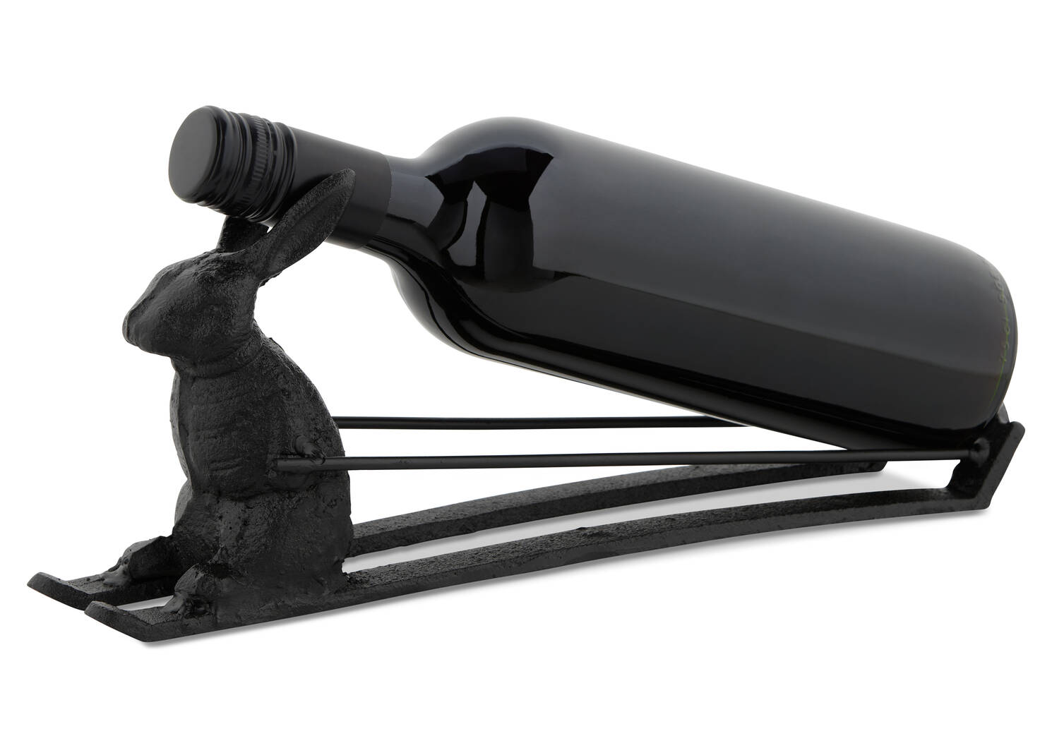 Hare Wine Bottle Holder