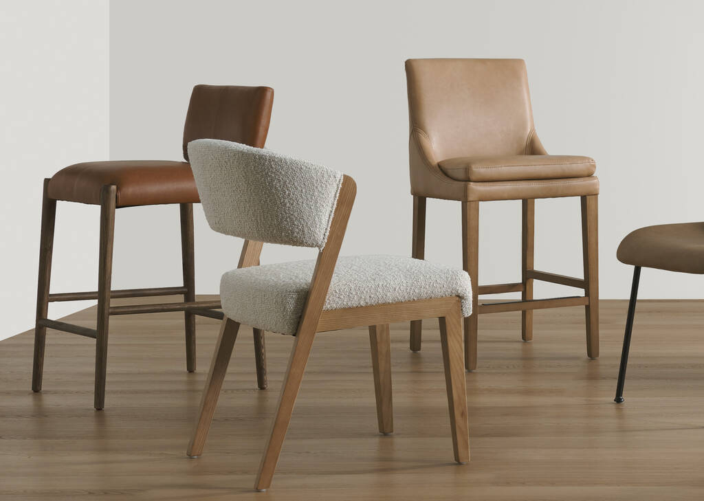 Murdoch Counter Stool -Allister Tan/Fawn