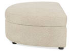 Alma Storage Ottoman -Cali Taupe