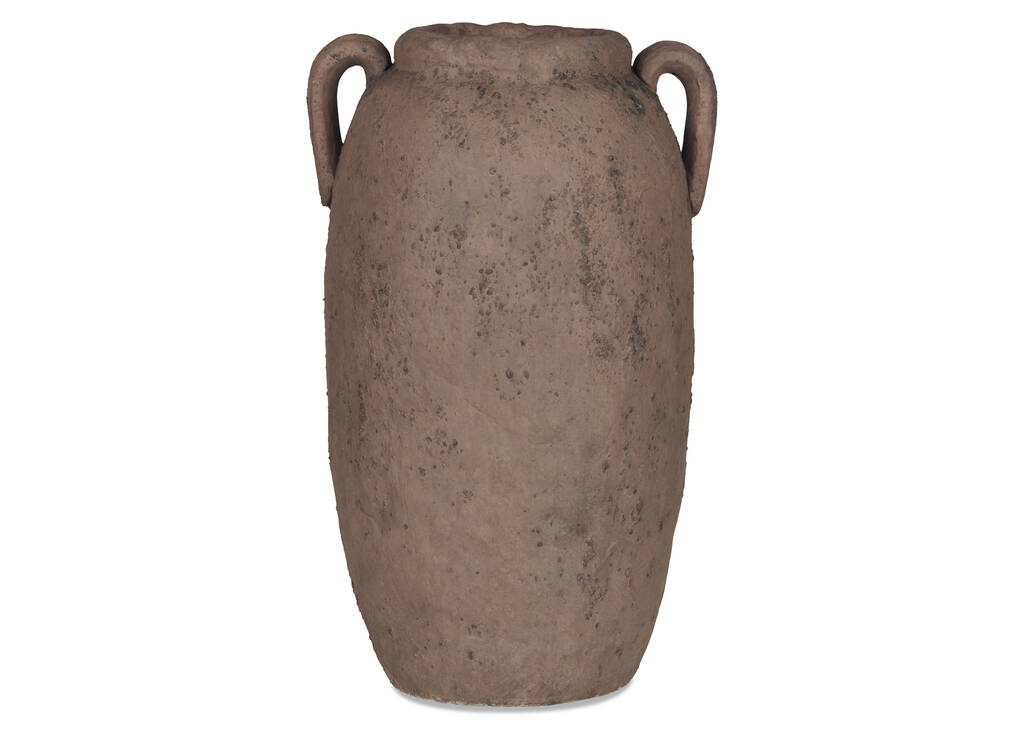 Merrill Vase Tall Brown