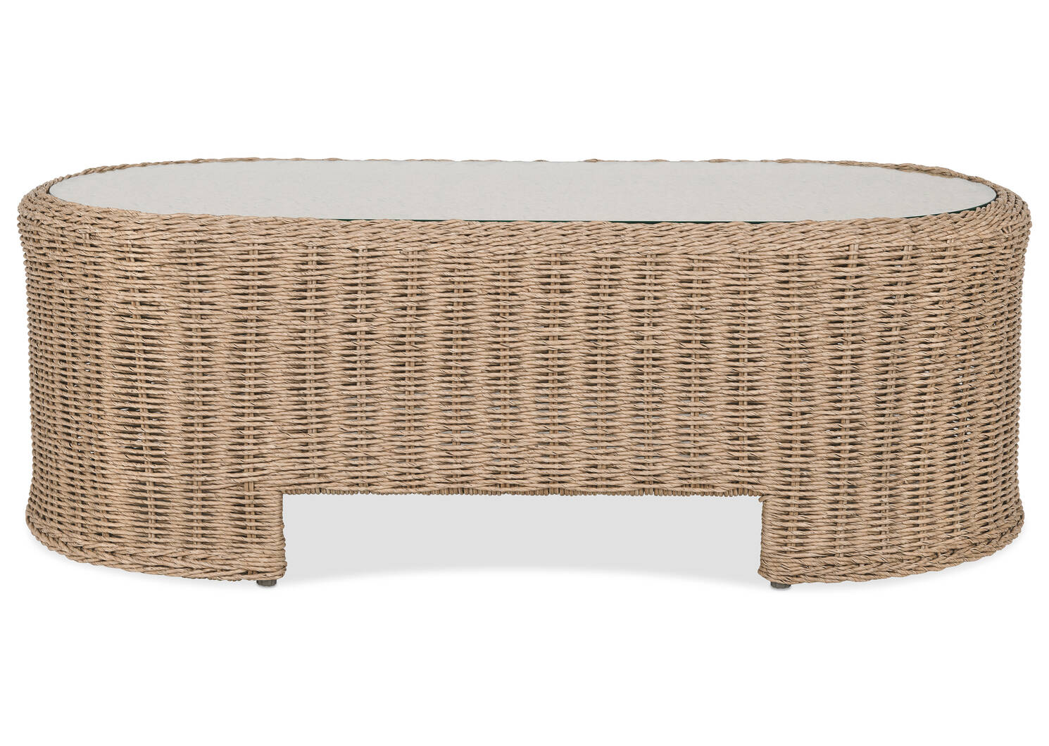 Malti Outdoor Coffee Table -Natural