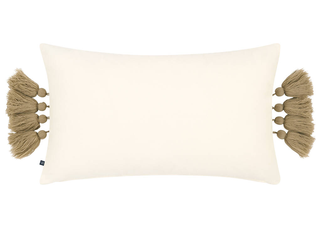 Coussin en boucle Korey 14x24 iv/multi
