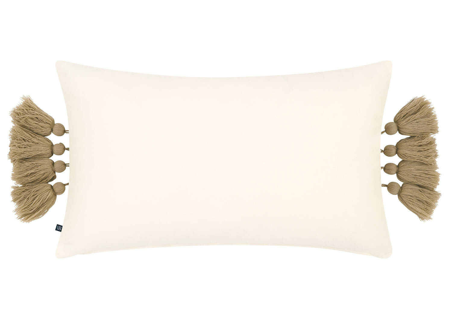 Coussin en boucle Korey 14x24 iv/multi