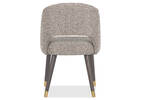 Chaise Jerusha -Gower terre/caroube
