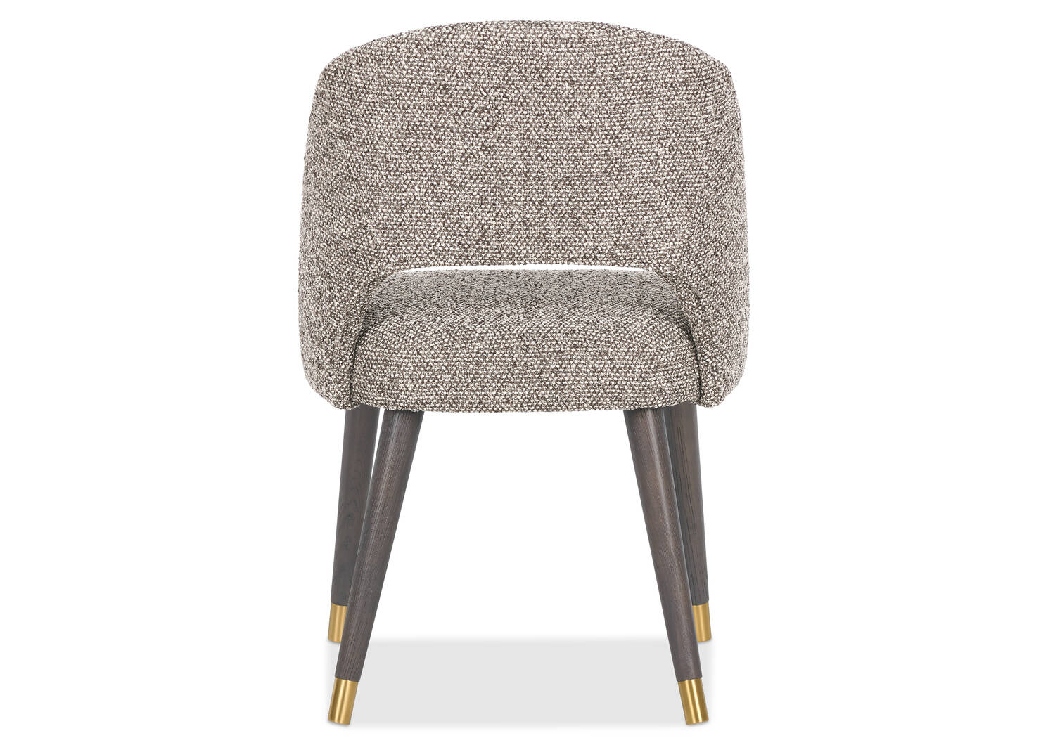 Chaise Jerusha -Gower terre/caroube