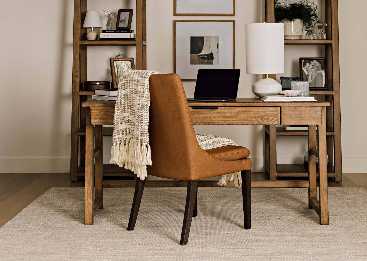 Tapis Elora 60x96 naturel/gris