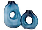 Ravi Vase Tall Blue