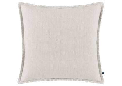 Aria Cotton Pillow 20x20 Oyster