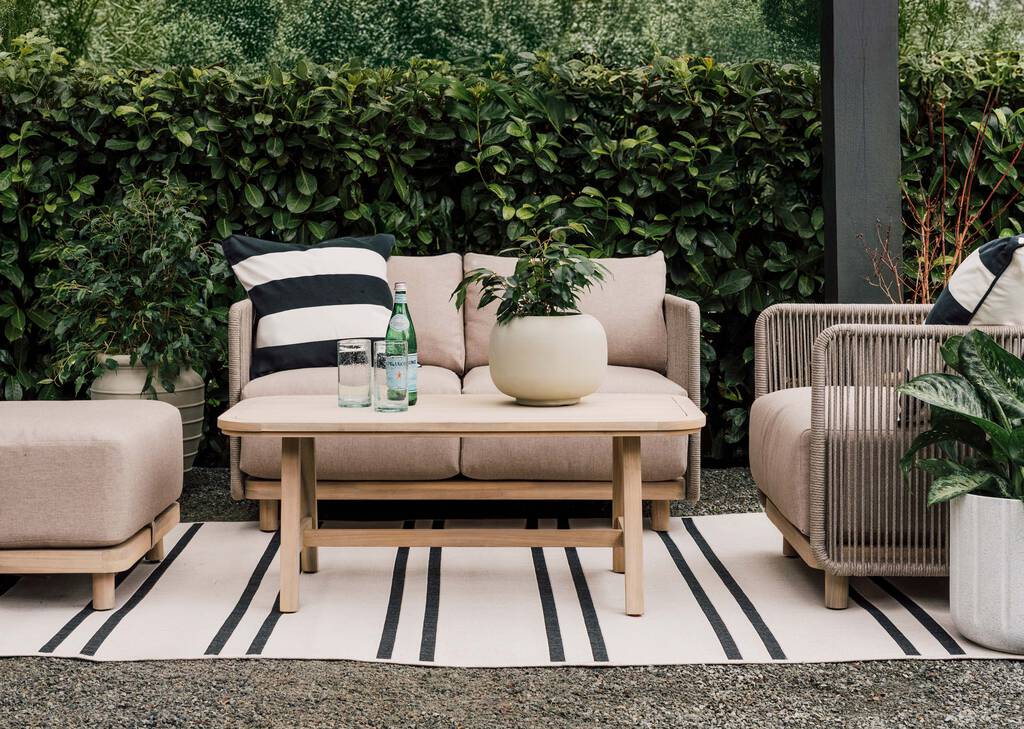 Belize Outdoor Coffee Table -Natural