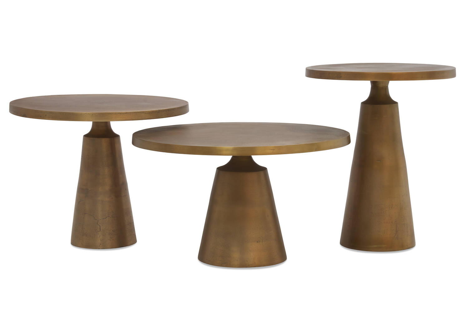 Table basse Gershwin 28 po -laiton