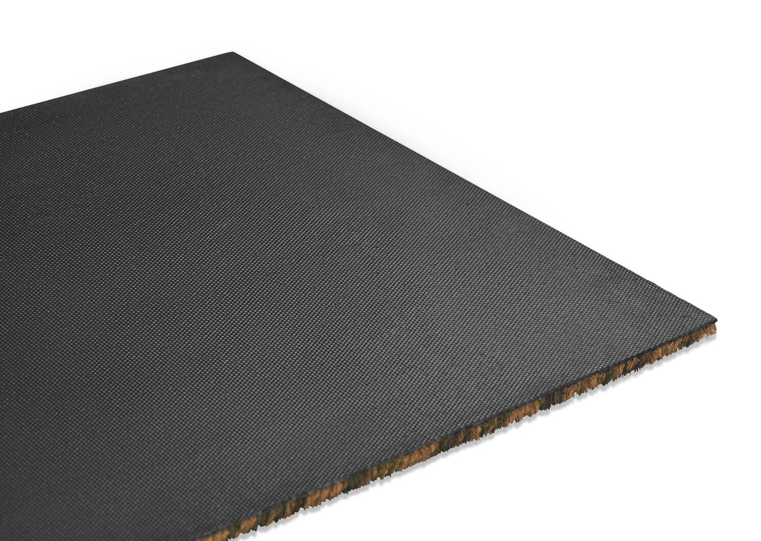 Floral Doormat Natural
