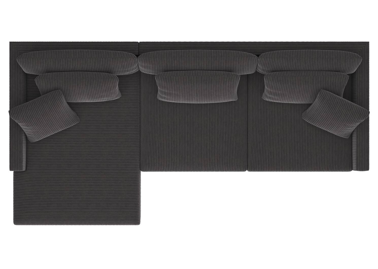 Nixon Custom Apartment Sofa Chaise