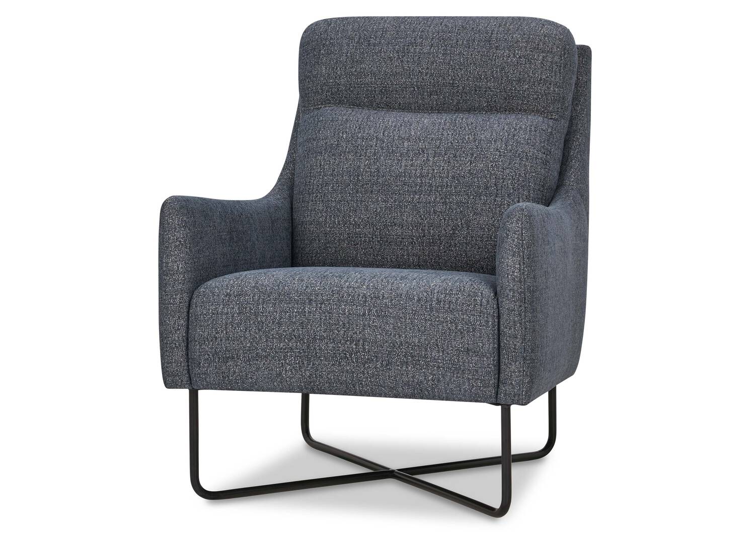 Gatwick Armchair -Victor Navy