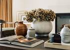 Linna Planter Small Grey