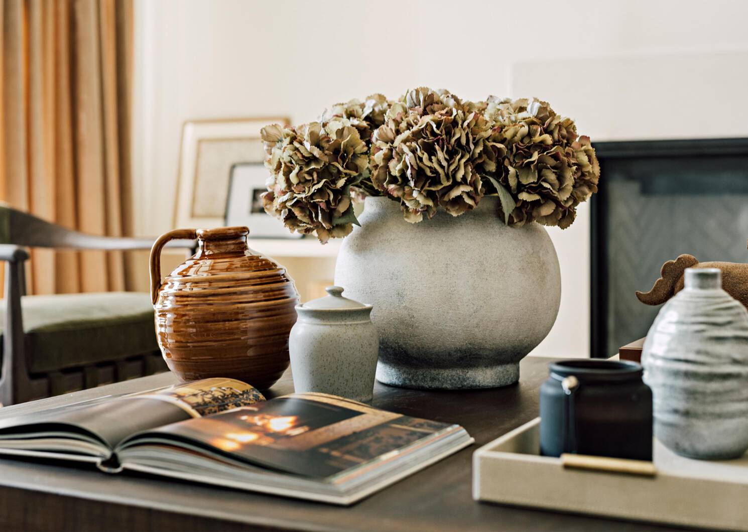 Linna Planter Small Grey