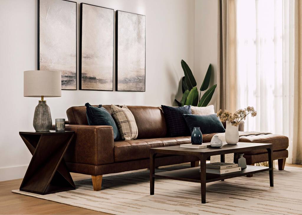 Table d’appoint Proux -Hughes ambré