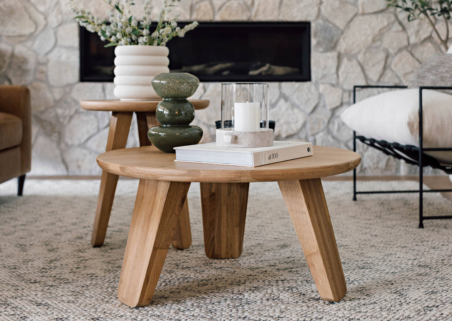 Table d'appoint Rideau -Miro naturel