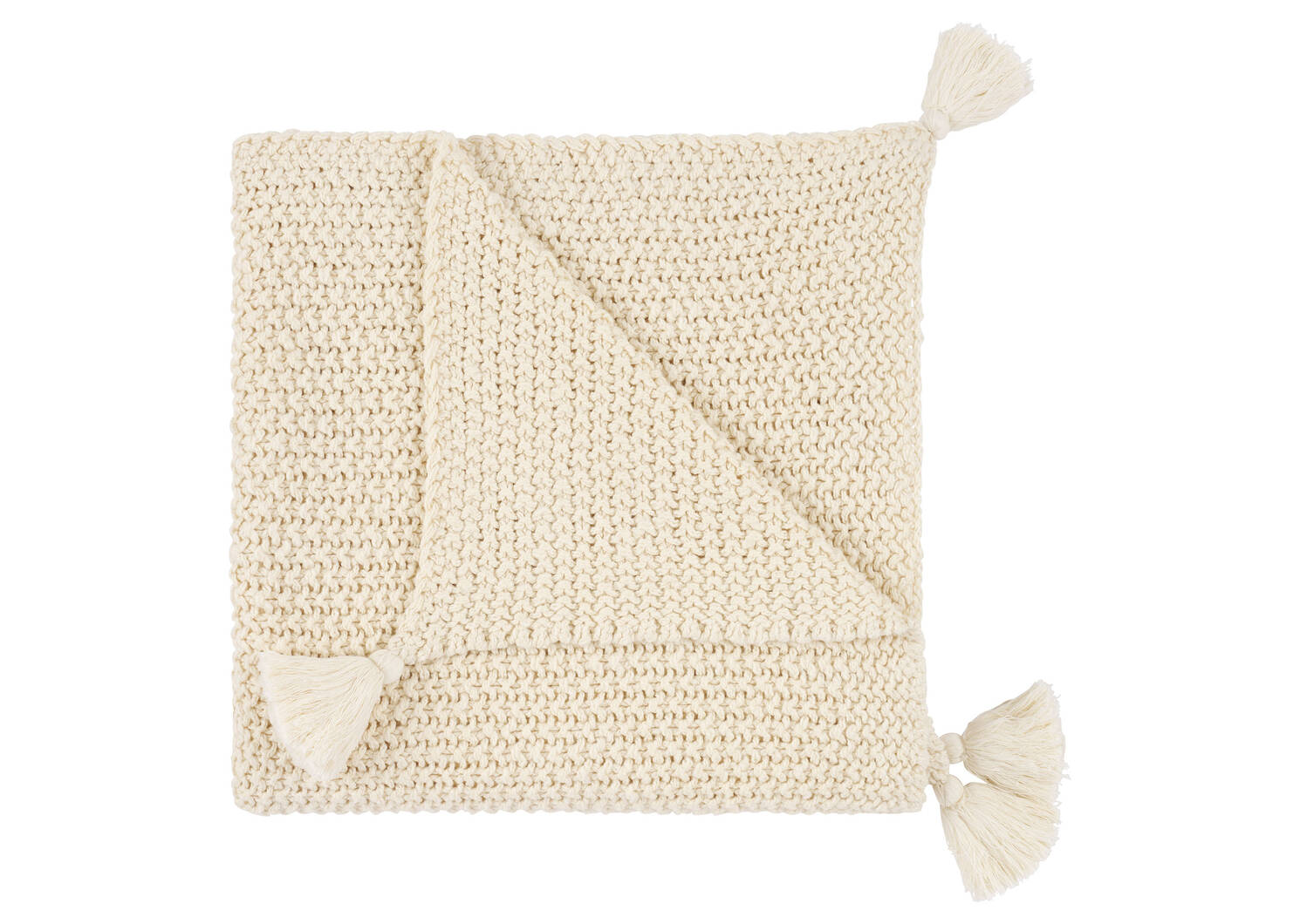 Roberts Cotton Throw Natural
