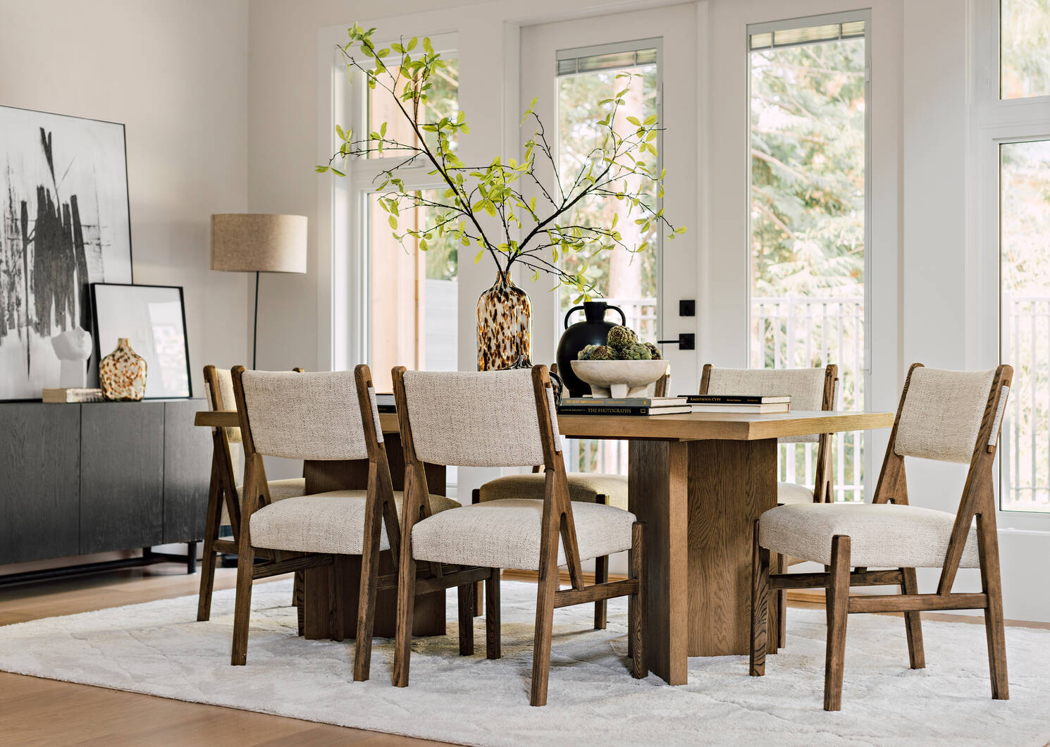 Lindon Dining Table -Ace Sesame