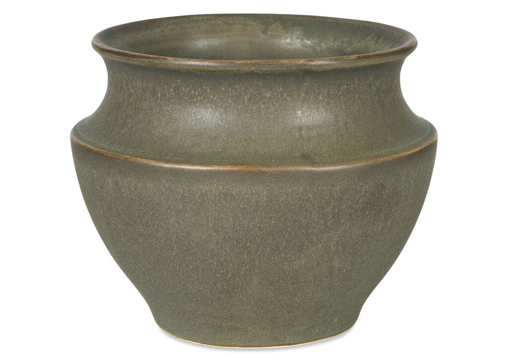 Barber Planter Small Green