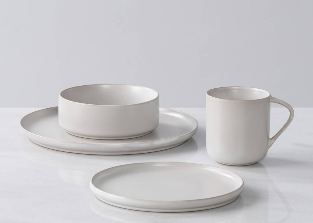 Service vaisselle Mayne 16 p. gris pâle